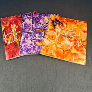 Neiman Marcus The Book  Collection March October September 2005 Floral Butterfly